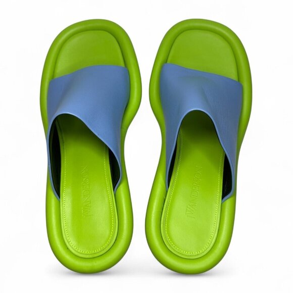 JW ANDERSON Multicolor Bumper-Tube Leather Sandals, EU 39, NWOB - Picture 8 of 13